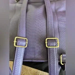 LATITU Royal Purple Praha Backpack LATITU | Bags | Latitu Royal Purple Praha Backpack | Poshmark main image 3